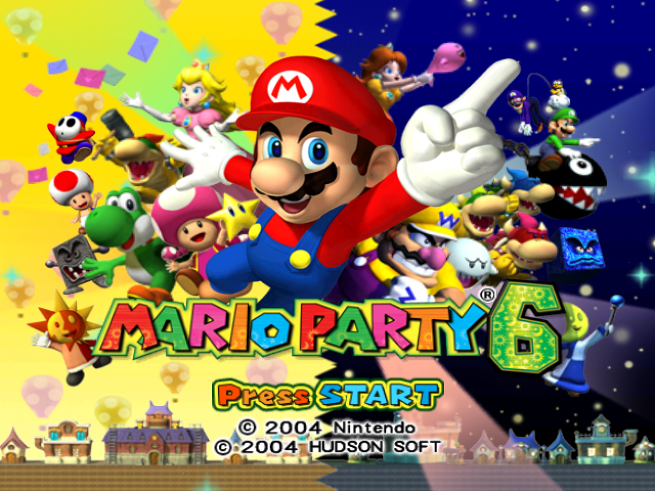 Mario Party 6